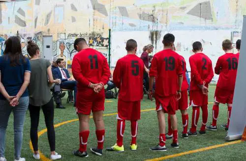Beccaria, i ragazzi in campo "Con il calcio ricominciamo"