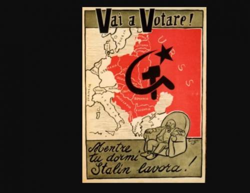 Italiani al voto! I manifesti elettorali dal 1945 al 1953. Una mostra storica alle Scuderie del Castello Sforzesco di Vigevano