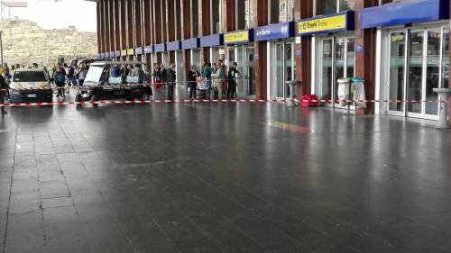 Roma, panico alla stazione Termini per un falso allarme bomba