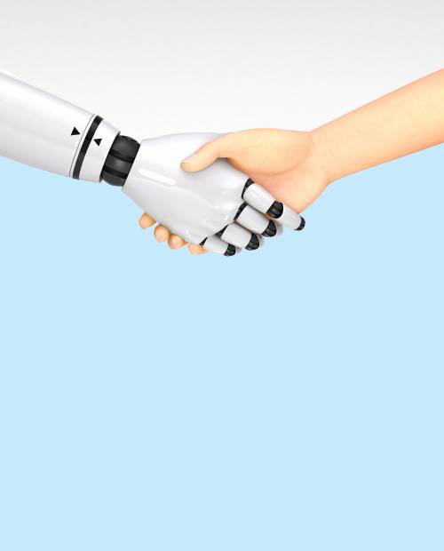 Signor robot mi vuole assumere?