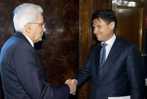 Conte apre al Mattarella bis: "Se fosse disponibile..."