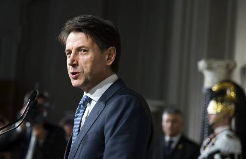 Il premier incaricato Conte: "Governo del cambiamento"