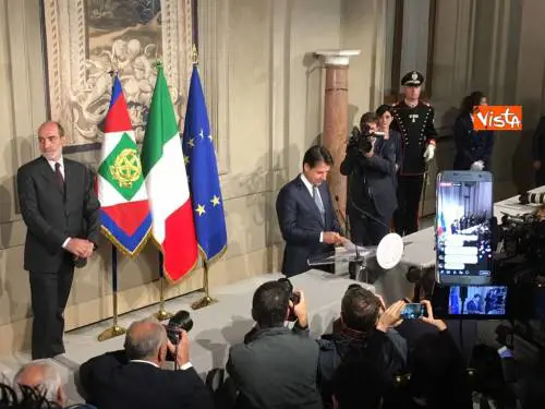 Ecco il discorso integrale  del premier incaricato Conte