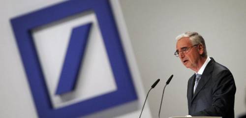 Deutsche Bank, una mina per l'Europa
