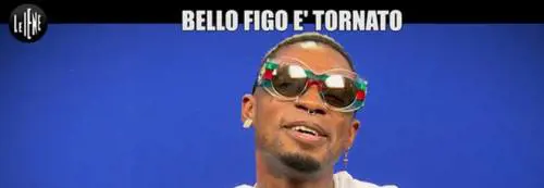 Bello Figo torna in tv: l'appello alla De Filippi