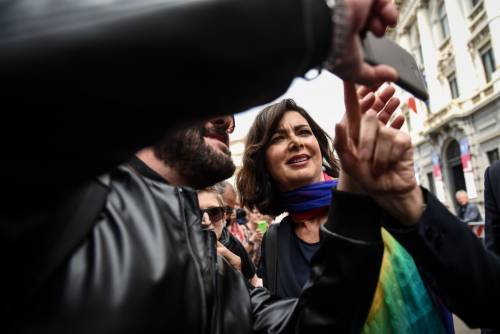 Boldrini contro Salvini e Di Maio: "Al governo leader maschilisti"