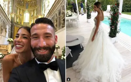 Tonelli si sposa, ma la moglie è troppo scollata. Il vescovo: "Indecoroso"