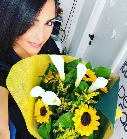 Caterina Balivo, l'armadio va in beneficenza