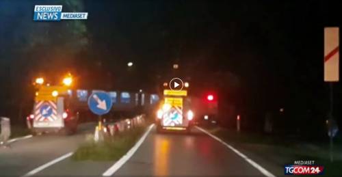 Treno deragliato a Caluso, spunta il video dell'incidente