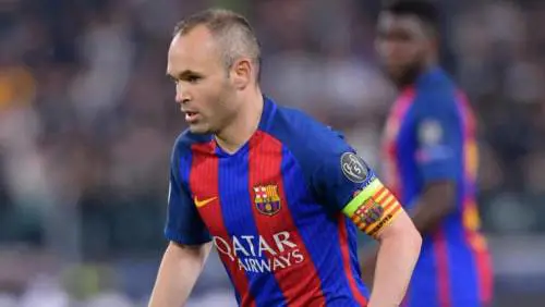 Andrés Iniesta è un nuovo giocatore del Vissel Kobe