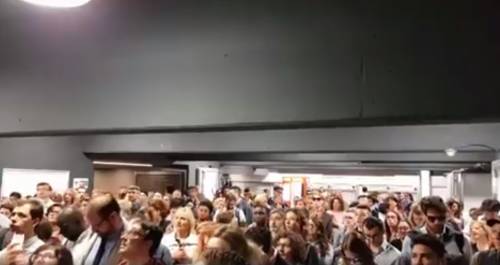 Metro C, a pochi giorni dall'inaugurazione è già caos