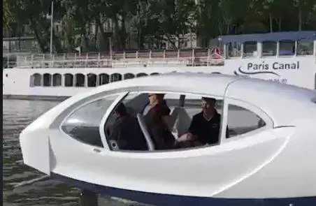 Sea Bubbles: i taxi elettrici che volano sulla Senna