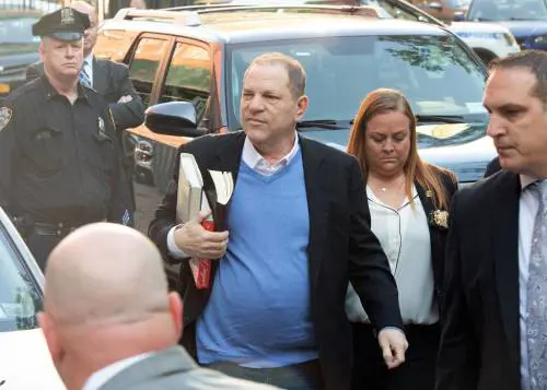Weinstein si è consegnato alla polizia. Libero su cauzione