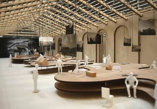 "Arcipelago Italia", il legno materia prima da valorizzare alla Biennale d'Architettura