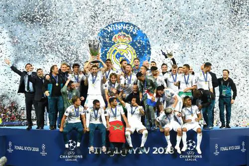 Il Real Madrid vince la Champions League: Liverpool ko 3-1. Terza consecutiva per i blancos