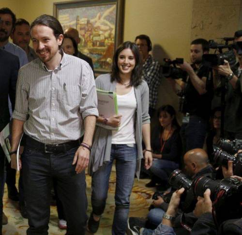 Madrid, "processo" alla reggia del leader indignados
