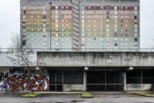 Le torri del quartiere San Paolo a Brescia