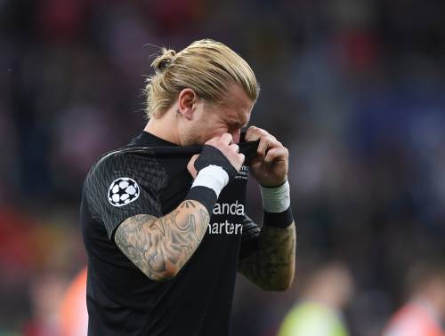 Karius si scusa sui social: "Non sono riuscito a dormire, ho deluso tutti"