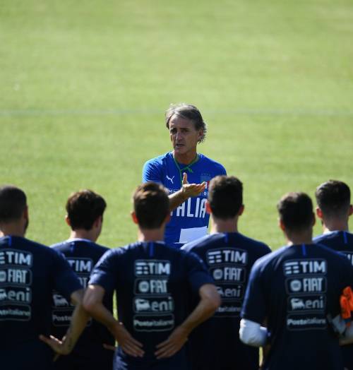 La prima Italia del Mancio è orfana della Juventus