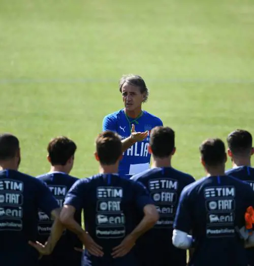 La prima Italia del Mancio è orfana della Juventus