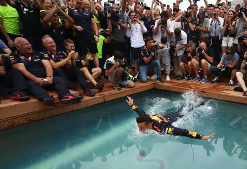 Ricciardo, un italiano mancato che vince alla Schumacher