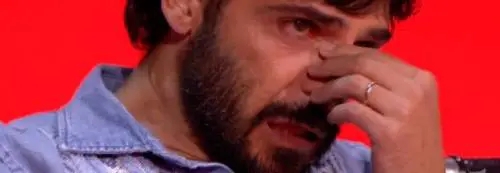Amici, Marco Bocci in lacrime dopo la sorpresa di Laura Chiatti