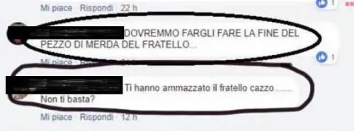 Insulti e minacce di morte sui social a Mattarella