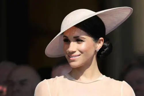 Meghan Markle principessa di eleganza