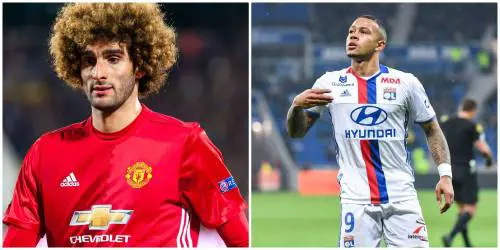 Milan, Fellaini e Depay rimangono nel mirino