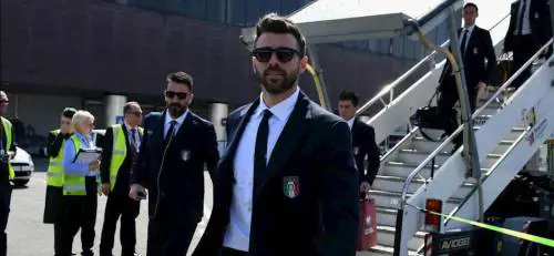 Juventus, calciatori in vacanza in Grecia con le mogli