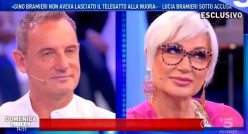 Craig Warwick a Lucia Bramieri: "Ho visto lo spirito di Gino. Non è felice che tu abbia portato al Gf il Telegatto"
