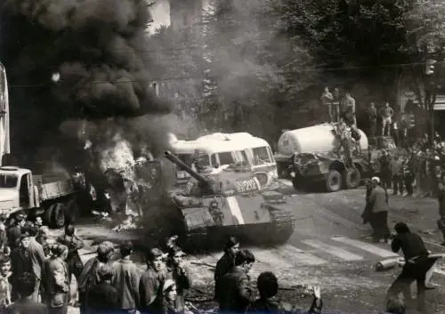 L'anno più lungo: dal Vietnam a Valle Giulia passando da Praga