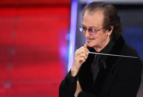 Pippo Caruso, mitico direttore d'orchestra Rai