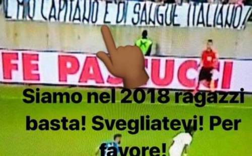 "Mio capitano è di sangue italiano". E Balotelli bacchetta gli ultrà: "Sveglia"