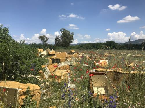Frigo Valley, quella discarica rom dove si rischia il disastro ambientale