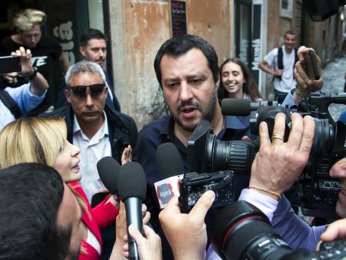 Salvini: "Non mollo. Andiamo al governo"