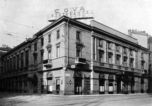 Cova, il mito del caffè che dura da 200 anni 