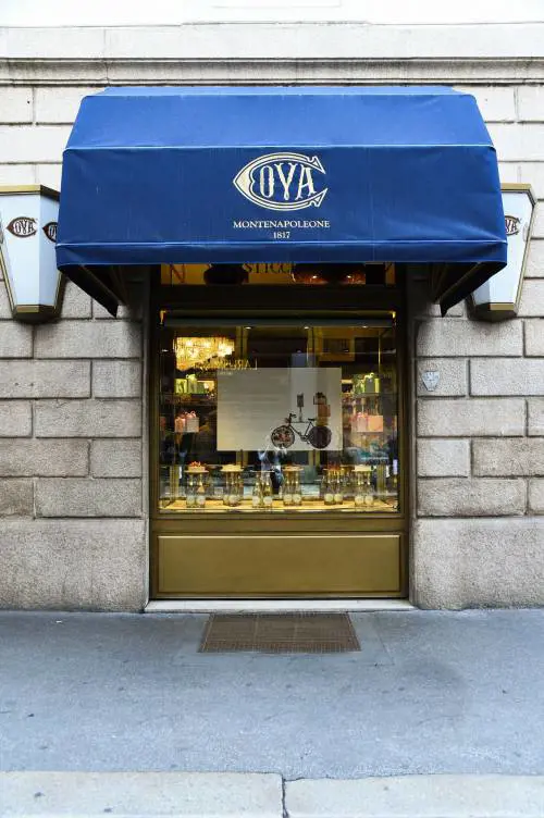 Cova, un «dolce» successo che dura da oltre due secoli