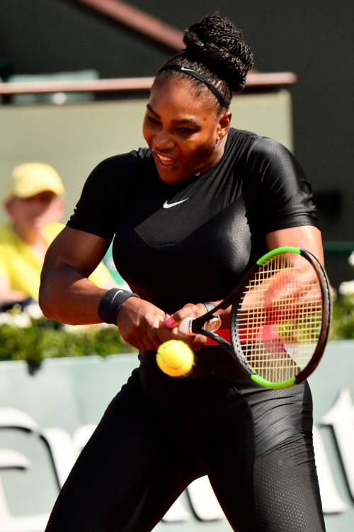Serena Williams e il suo costume da Black Panther