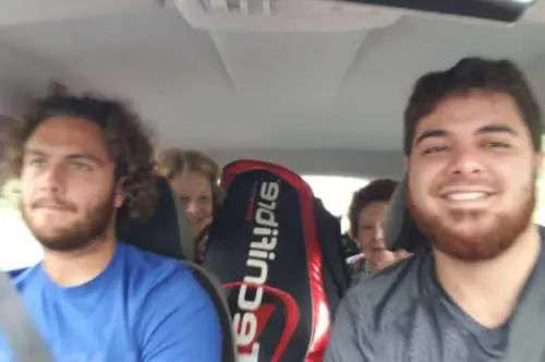 Trungelliti, 1000 km in caravan per giocare e vincere al Roland Garros