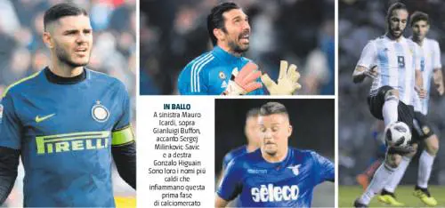 Morata, Milinkovic & Co. ballano il tango argentino