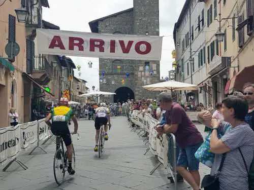 Eroica Montalcino 2018, una grande festa a pedali