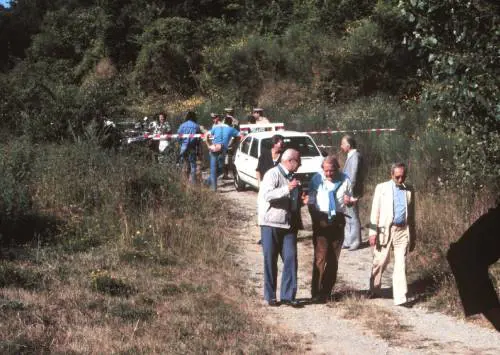 L'arma: una Beretta calibro 22 mai trovata e sparita nel nulla
