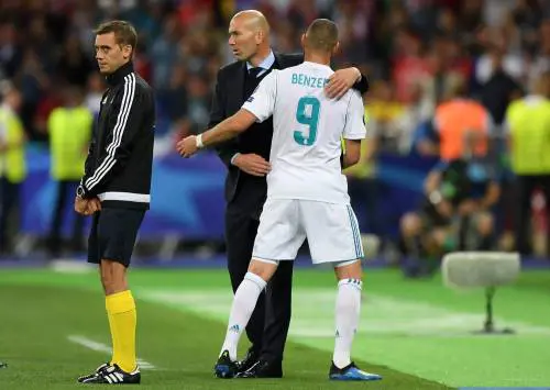 Real Madrid, Zidane vince la Champions League