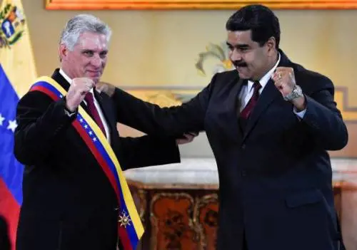 Venezuela e Cuba alleati contro gli Stati Uniti