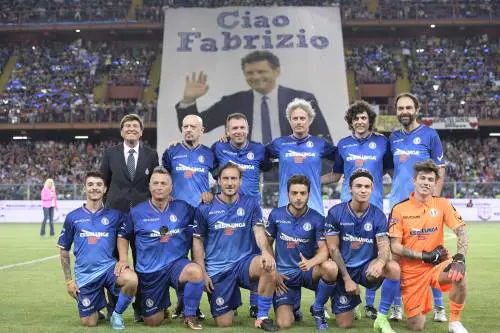 Partita del Cuore: tra Totti e il ricordo a Frizzi