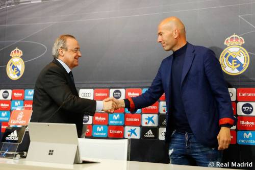"Dietro il divorzio dal Real Madrid c'è il figlio di Zidane"