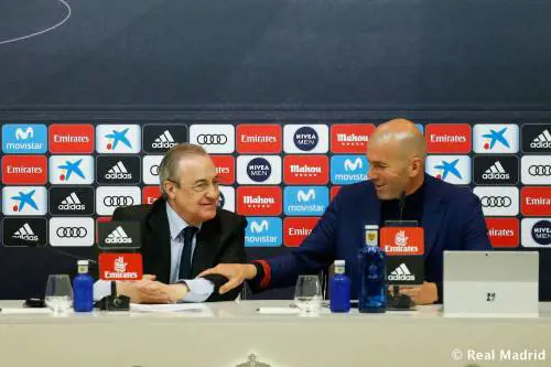 Zidane lascia il Real Madrid