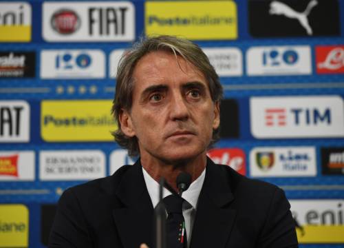 Mancini: "Contro la Francia gioca Sirigu, Balotelli in dubbio"