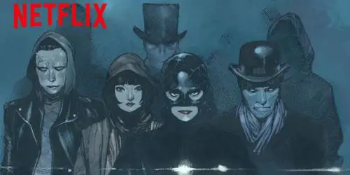 The Magic Order, il primo fumetto di Netflix